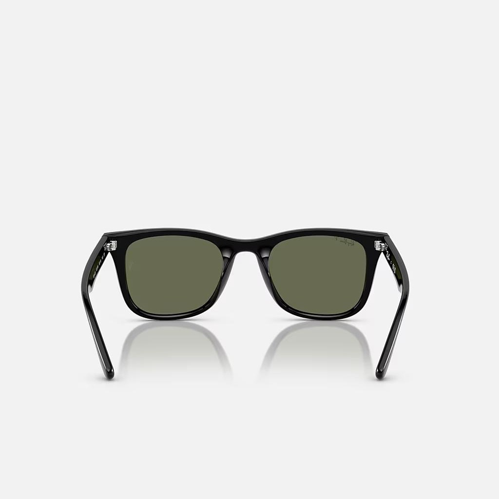 Kính Ray-Ban Rb4420 Đen Xanh Lá Đậm