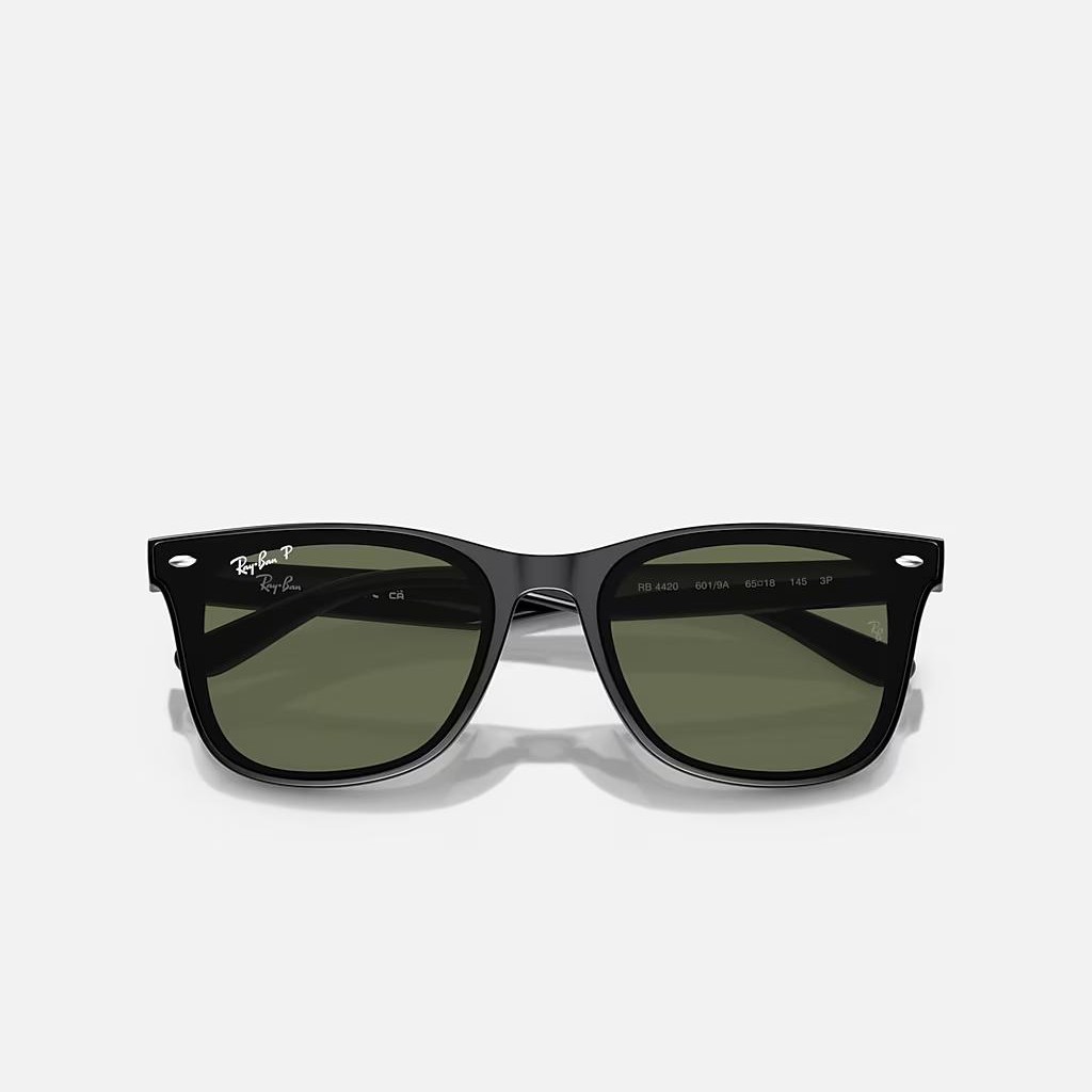 Kính Ray-Ban Rb4420 Đen Xanh Lá Đậm