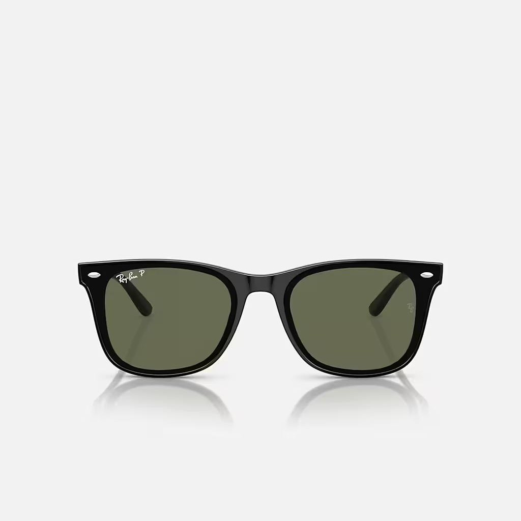 Kính Ray-Ban Rb4420 Đen Xanh Lá Đậm