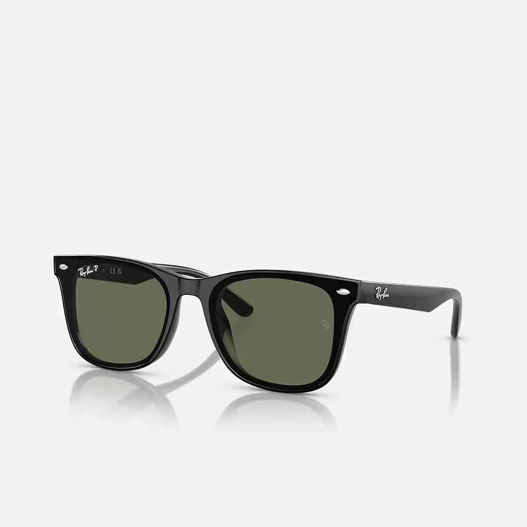 Kính Ray-Ban Rb4420 Đen Xanh Lá Đậm