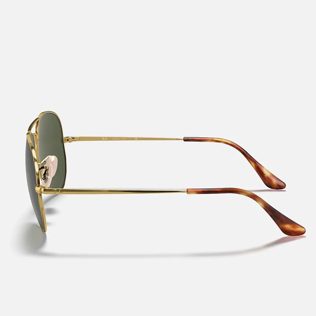 Kính Ray-Ban Aviator Metal Ii Vàng Xanh Lá