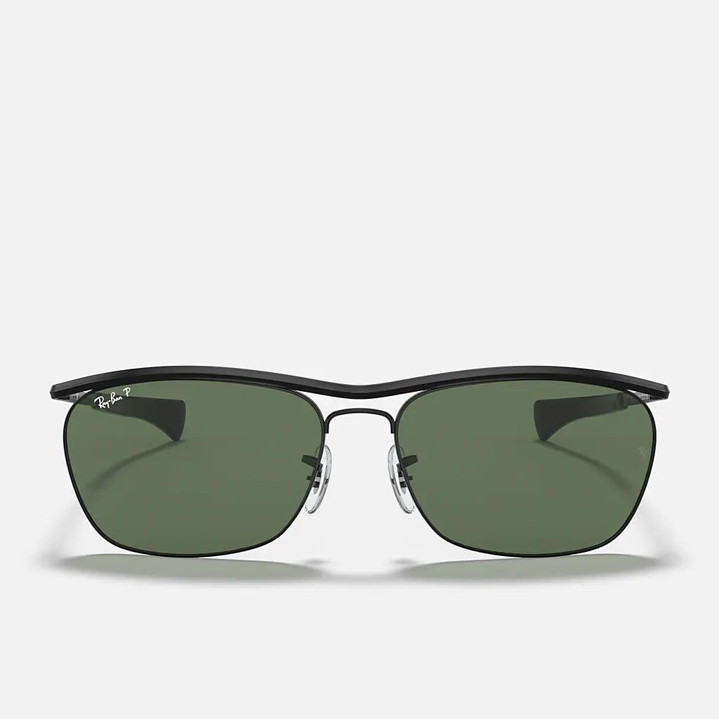 Kính Ray-Ban Olympian Ii Deluxe Đen Xanh Lá