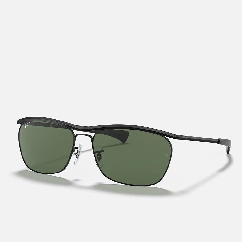 Kính Ray-Ban Olympian Ii Deluxe Đen Xanh Lá