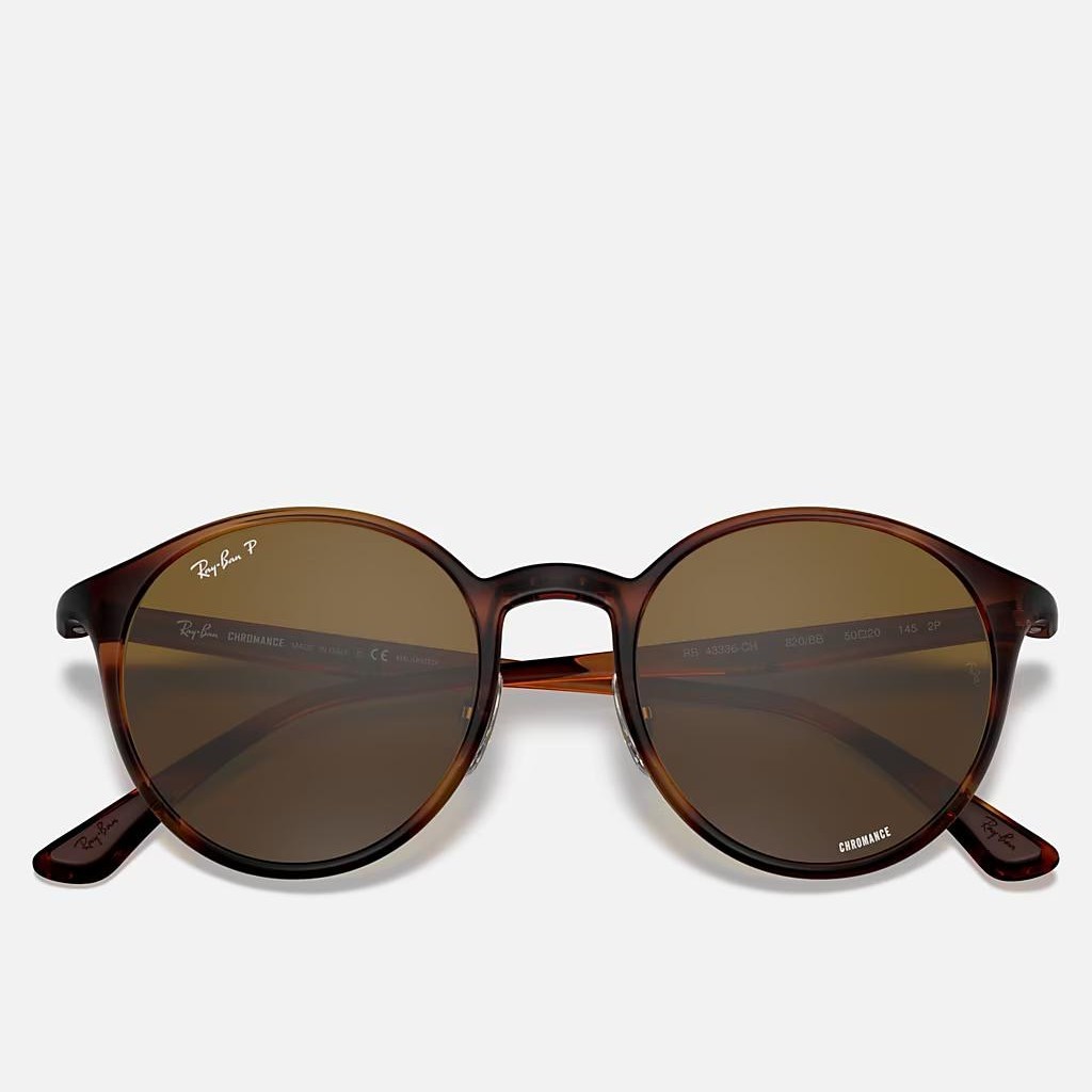 Kính Ray-Ban Rb4336Ch Chromance Nâu