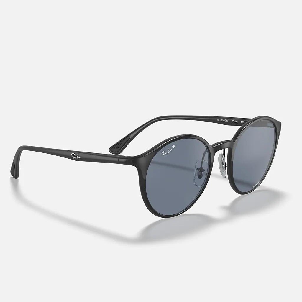 Kính Ray-Ban Rb4336Ch Chromance Đen Xanh Dương