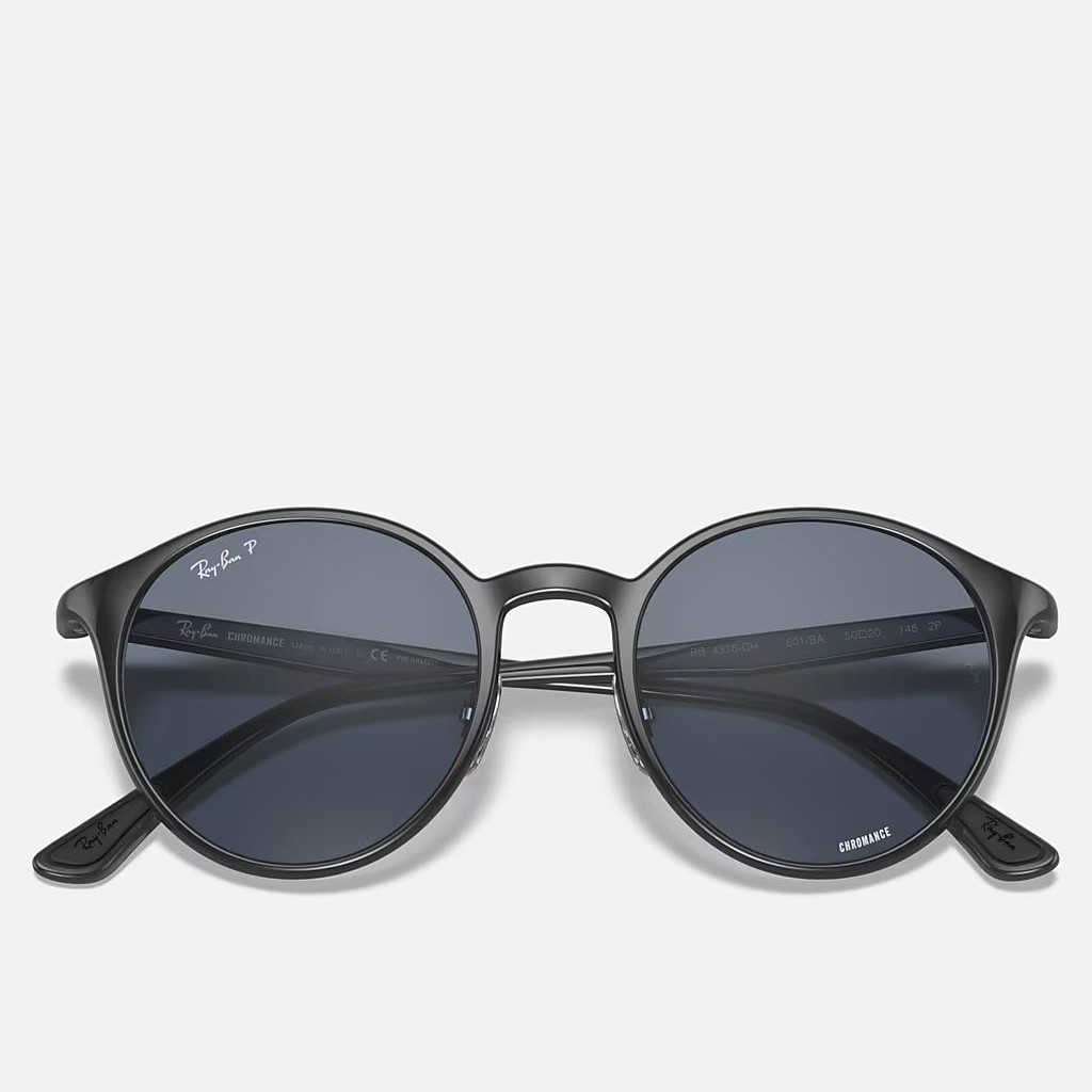 Kính Ray-Ban Rb4336Ch Chromance Đen Xanh Dương