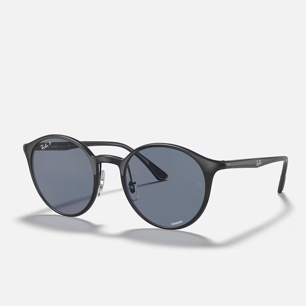 Kính Ray-Ban Rb4336Ch Chromance Đen Xanh Dương