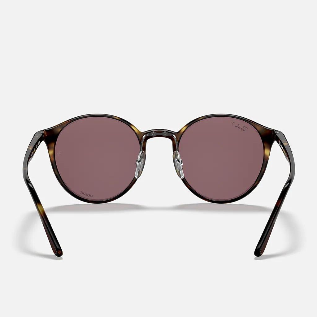 Kính Ray-Ban Rb4336Ch Chromance Nâu Tím