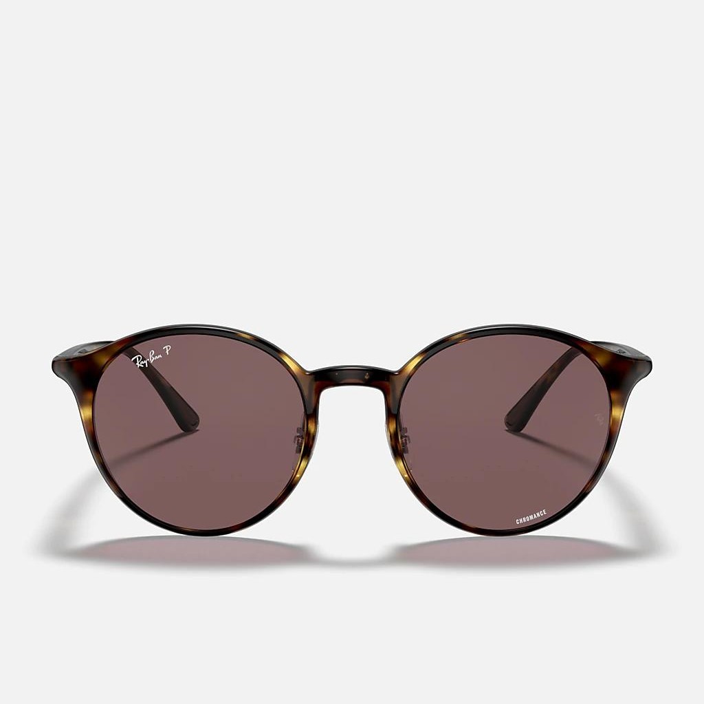 Kính Ray-Ban Rb4336Ch Chromance Nâu Tím