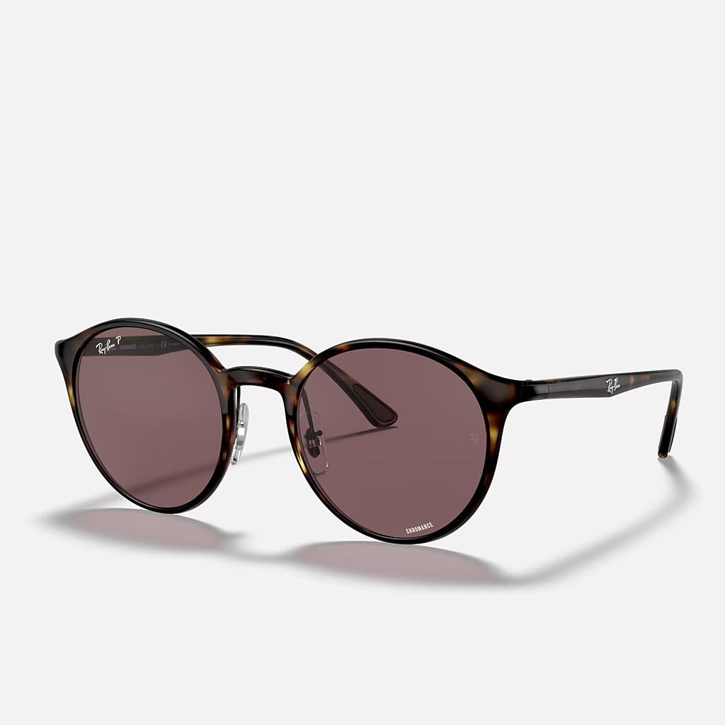 Kính Ray-Ban Rb4336Ch Chromance Nâu Tím