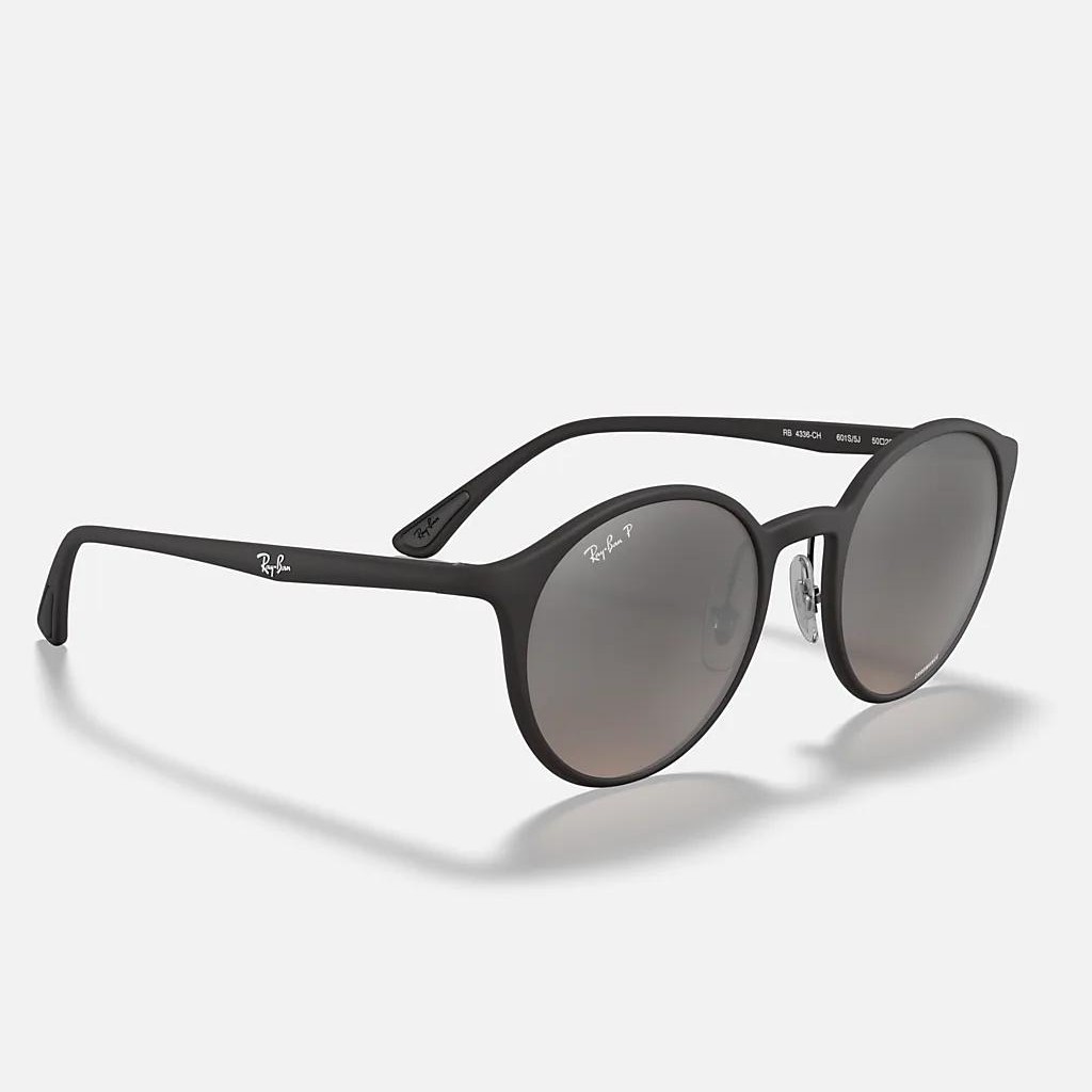 Kính Ray-Ban Rb4336Ch Chromance Đen Nhám Bạc