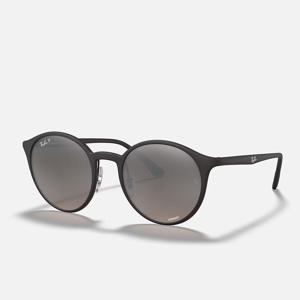 Kính Ray-Ban Rb4336Ch Chromance Đen Nhám Bạc