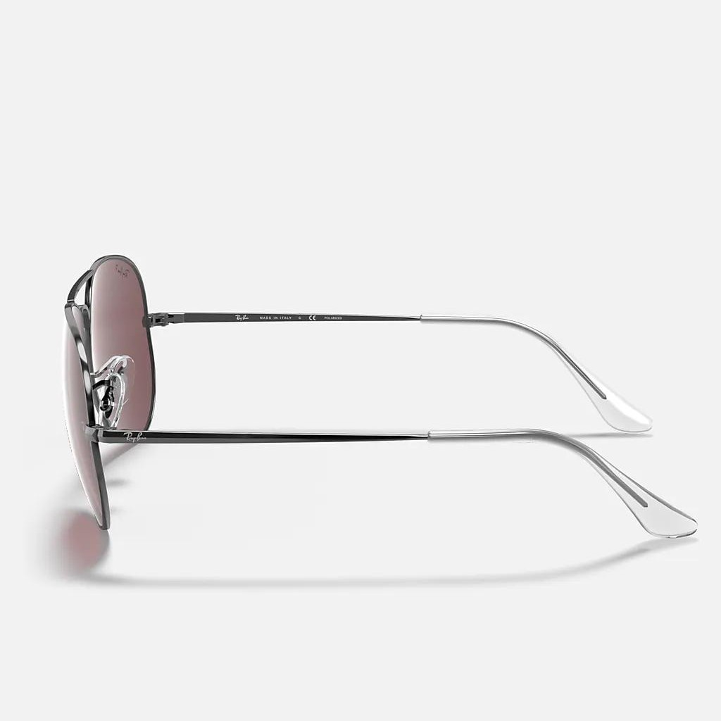 Kính Ray-Ban Aviator Metal Ii Xám Tím