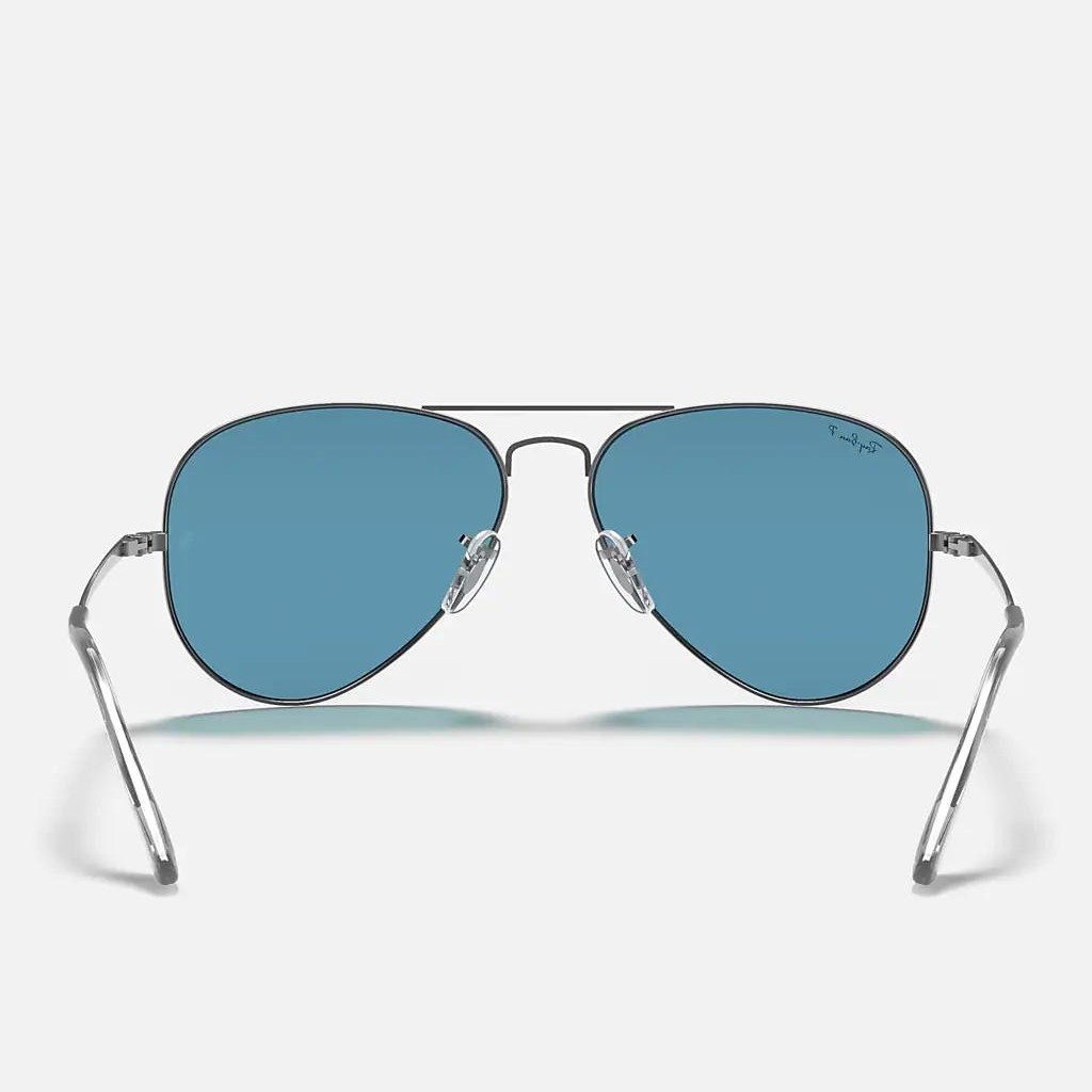 Kính Ray-Ban Aviator Metal Ii Xám Xanh Lá