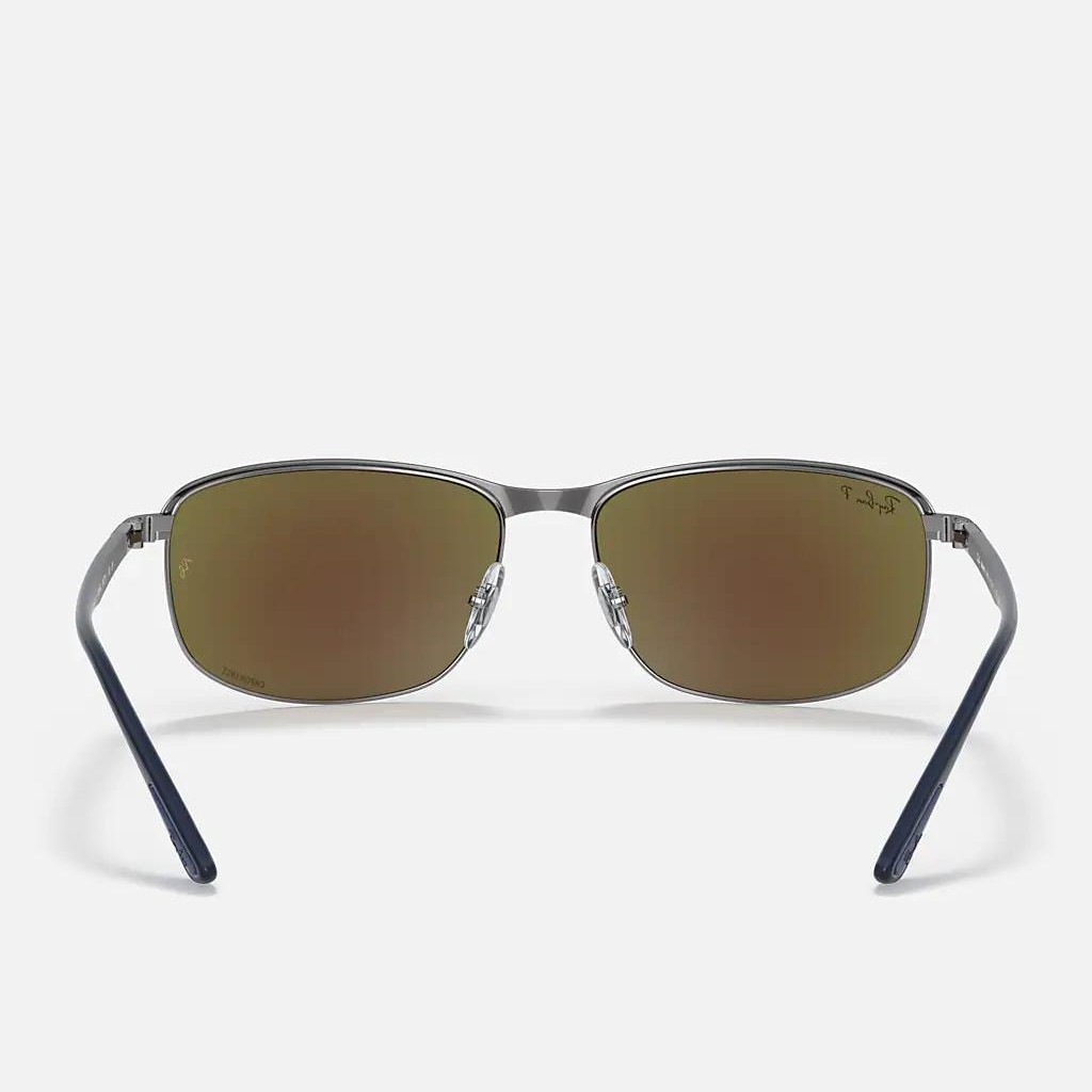 Kính Ray-Ban Rb3670Ch Chromance Xám Xanh Dương