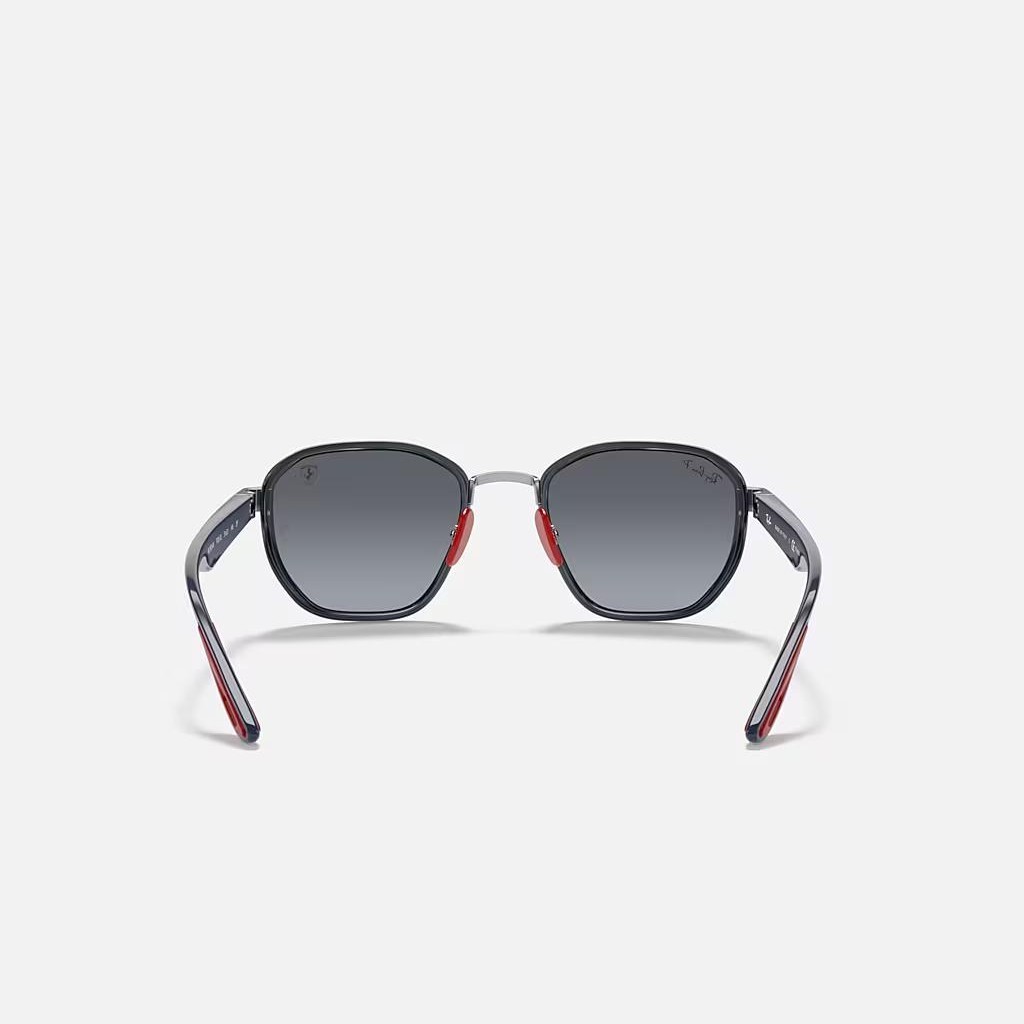 Kính Ray-Ban Rb3674M Scuderia Ferrari Collection Xám Xanh Dương