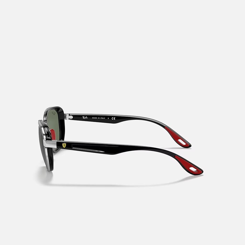 Kính Ray-Ban Rb3674M Scuderia Ferrari Collection Bạc Xanh Lá