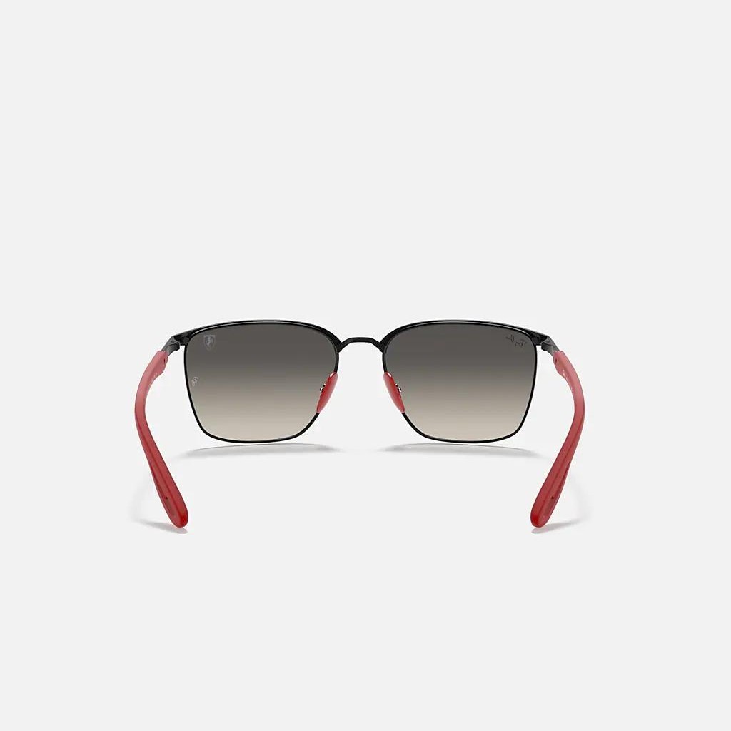 Kính Ray-Ban Rb3673M Scuderia Ferrari Collection Đen Nhám Xám