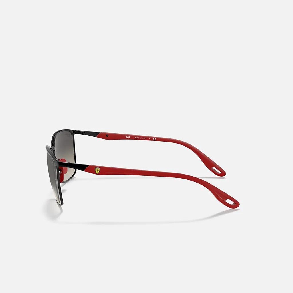 Kính Ray-Ban Rb3673M Scuderia Ferrari Collection Đen Nhám Xám