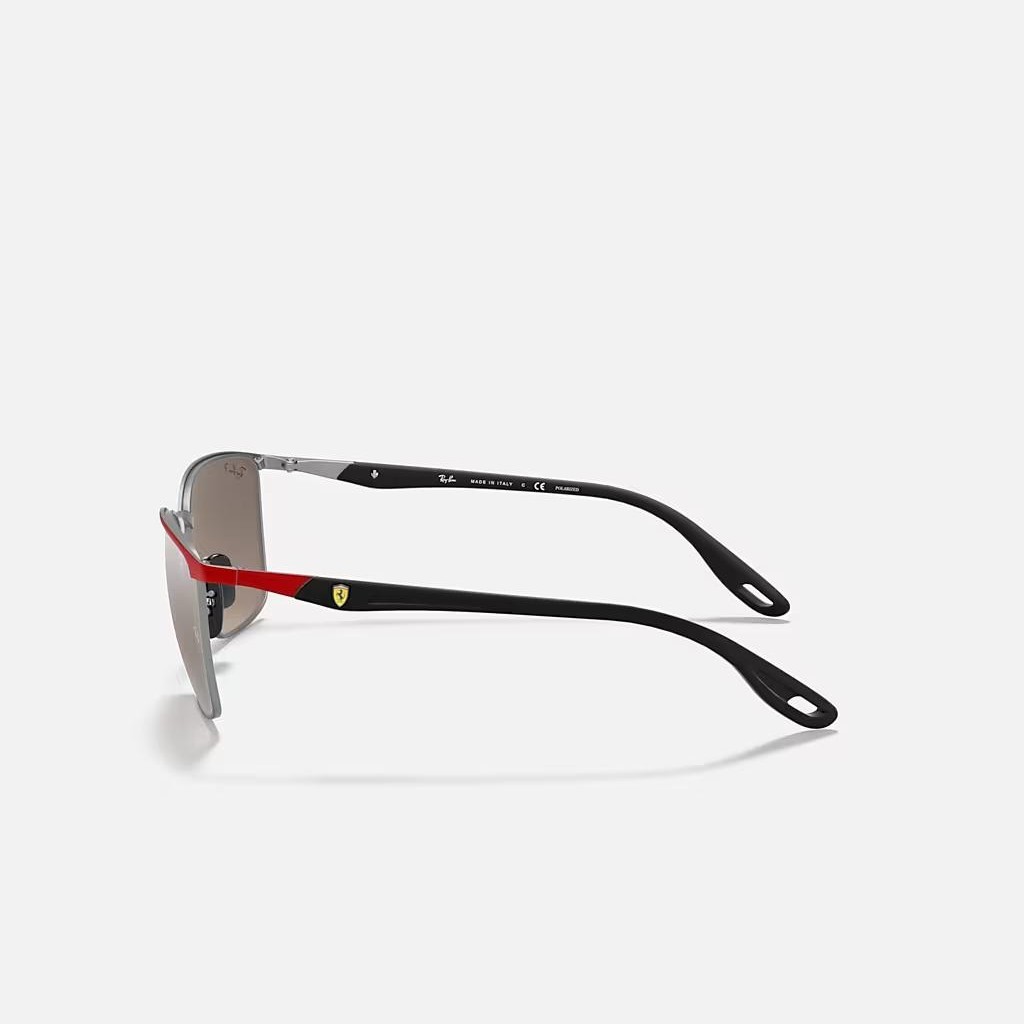 Kính Ray-Ban Rb3673M Scuderia Ferrari Collection Đỏ Nhám Bạc