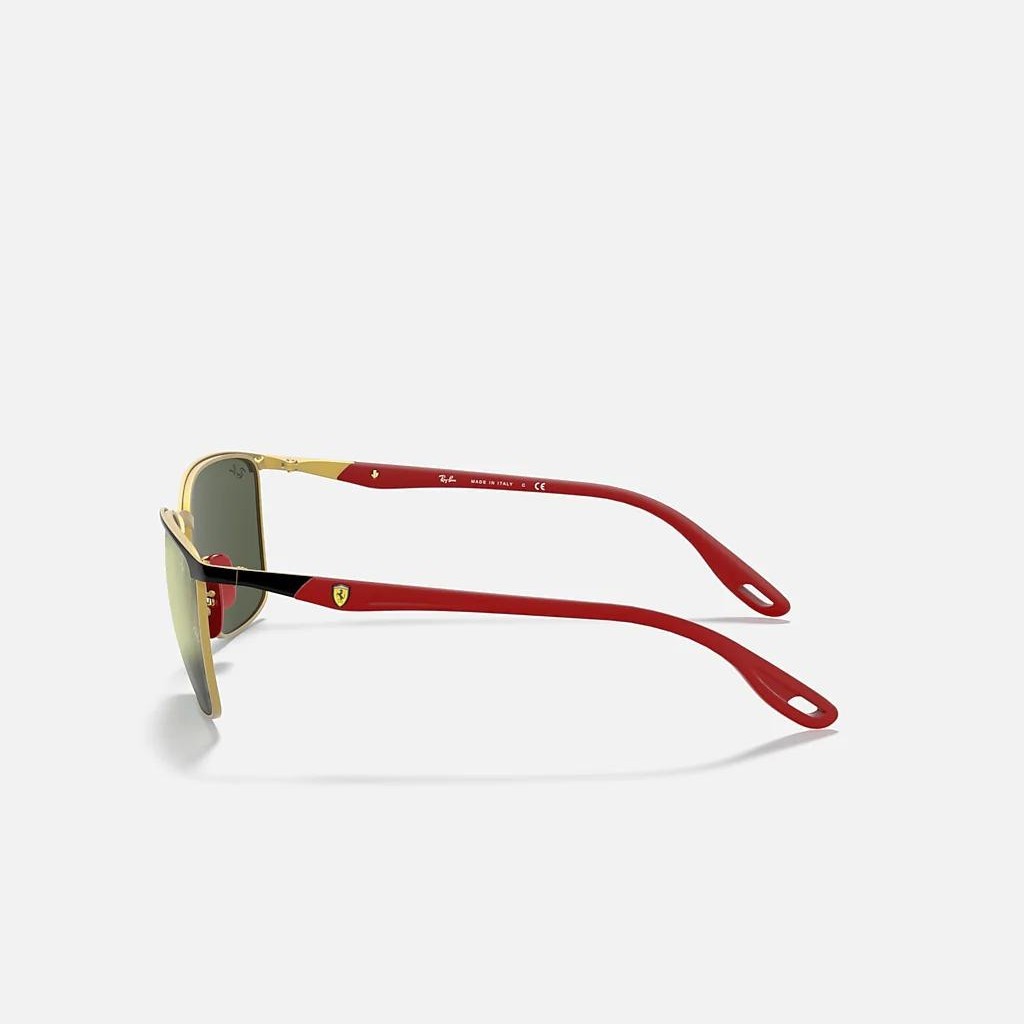 Kính Ray-Ban Rb3673M Scuderia Ferrari Collection Đen Xanh Lá