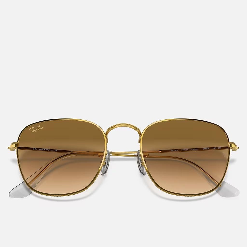 Kính Ray-Ban Frank Legend Gold Vàng Nâu