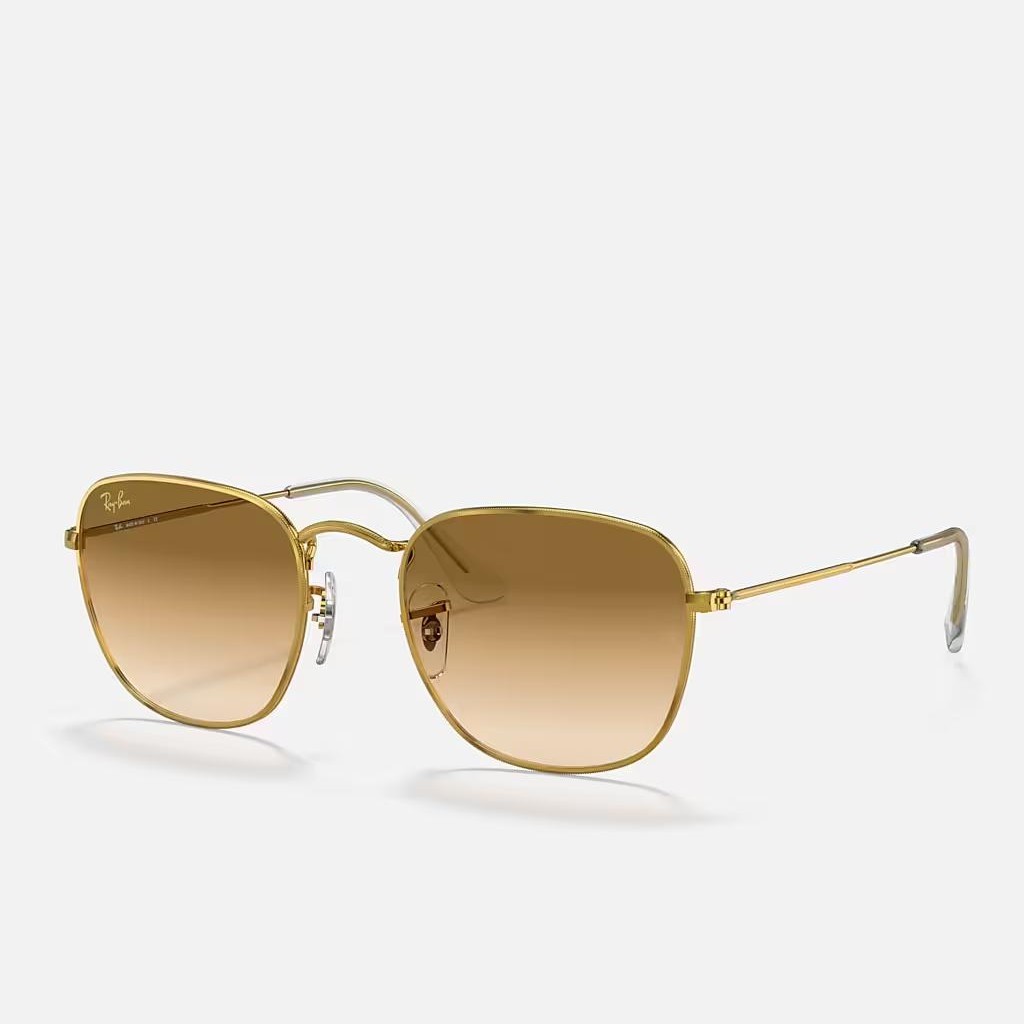 Kính Ray-Ban Frank Legend Gold Vàng Nâu