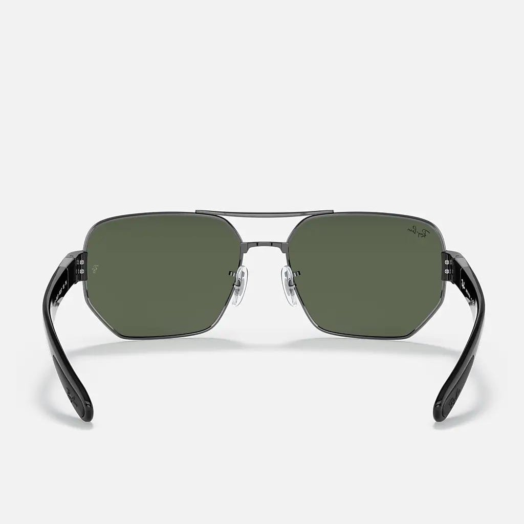 Kính Ray-Ban Rb3672 Xám Xanh Lá