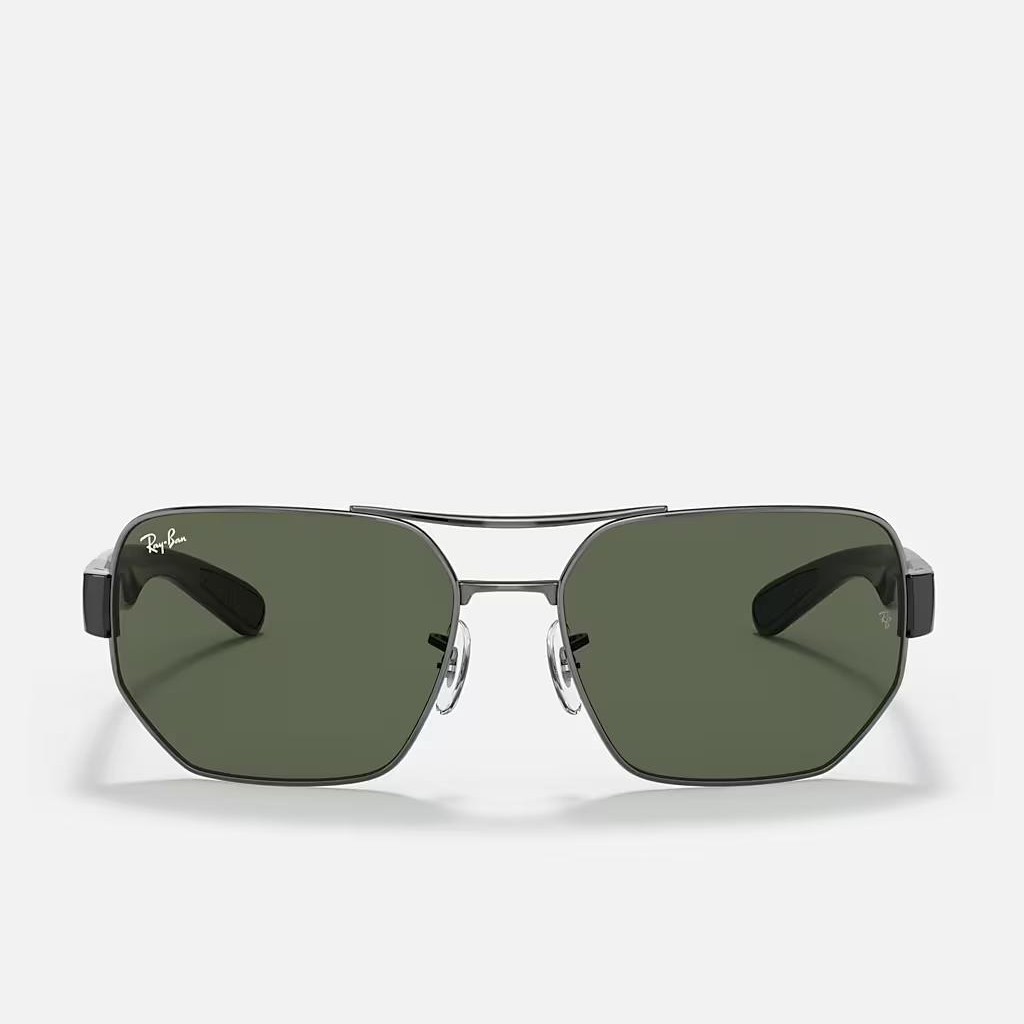 Kính Ray-Ban Rb3672 Xám Xanh Lá