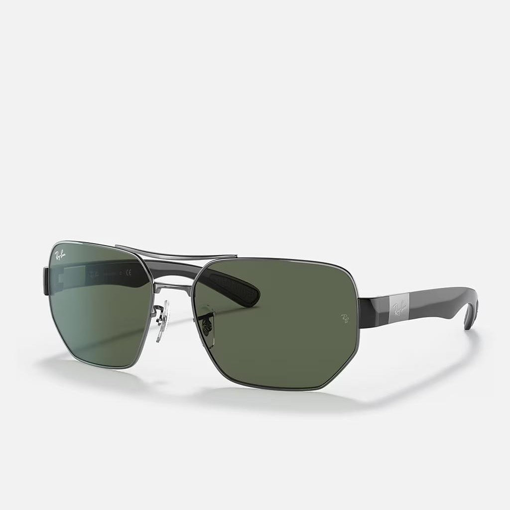 Kính Ray-Ban Rb3672 Xám Xanh Lá