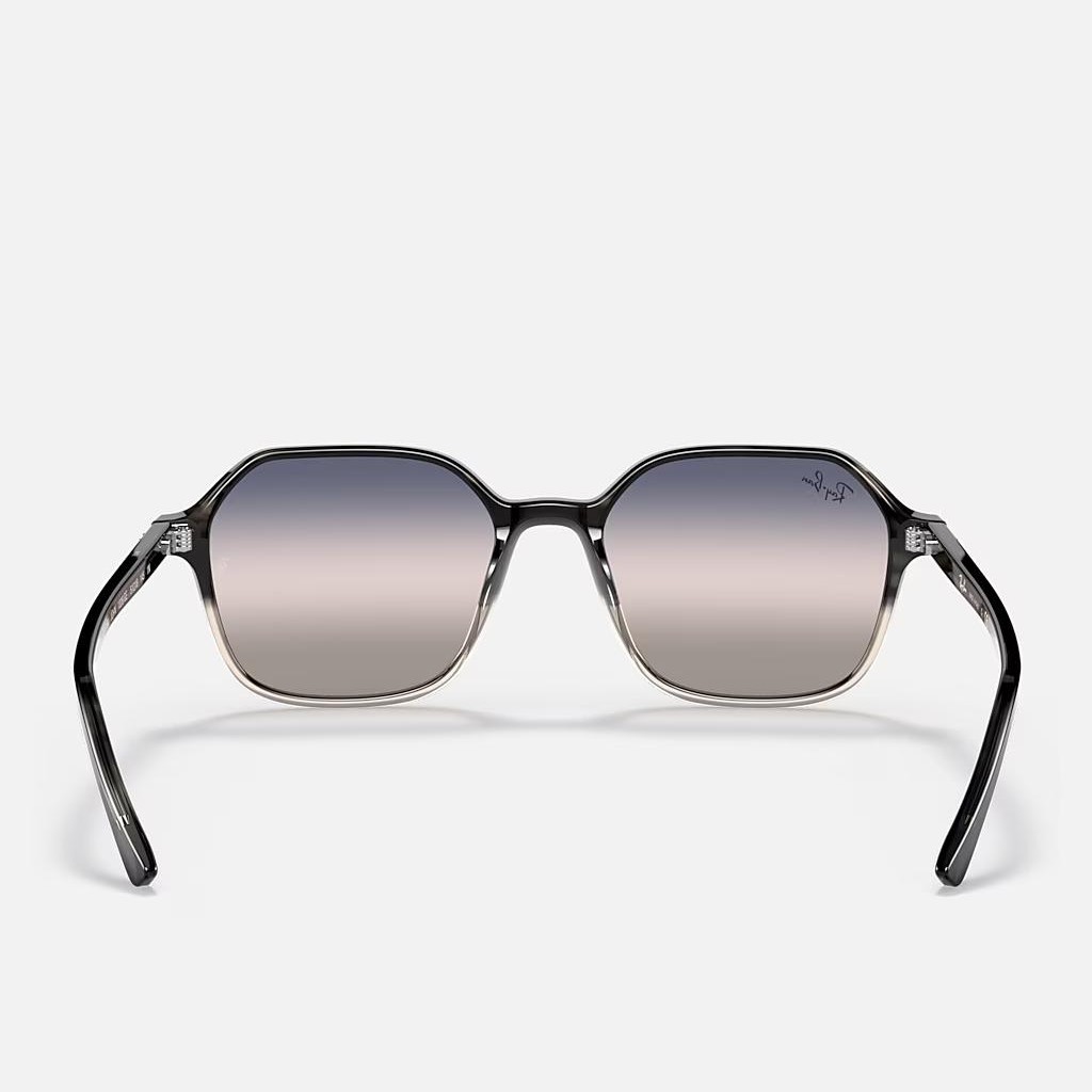 Kính Ray-Ban John Bi-Gradient Xám Xanh Dương