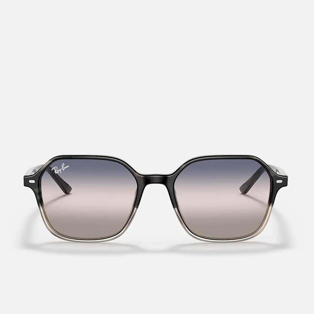 Kính Ray-Ban John Bi-Gradient Xám Xanh Dương