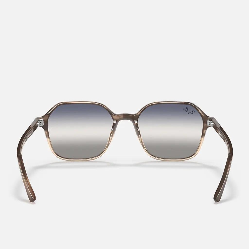 Kính Ray-Ban John Bi-Gradient Nâu Xanh Dương