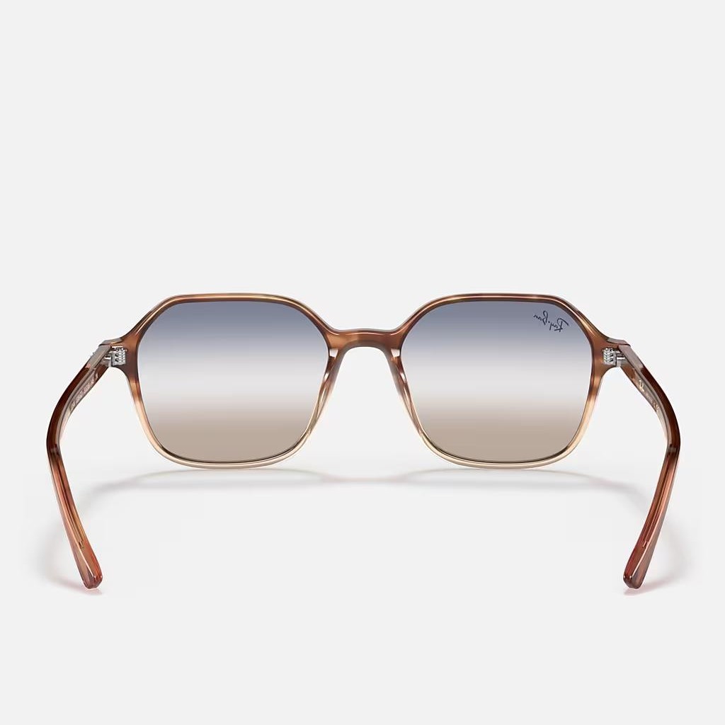 Kính Ray-Ban John Bi-Gradient Nâu Đậm Xanh Dương