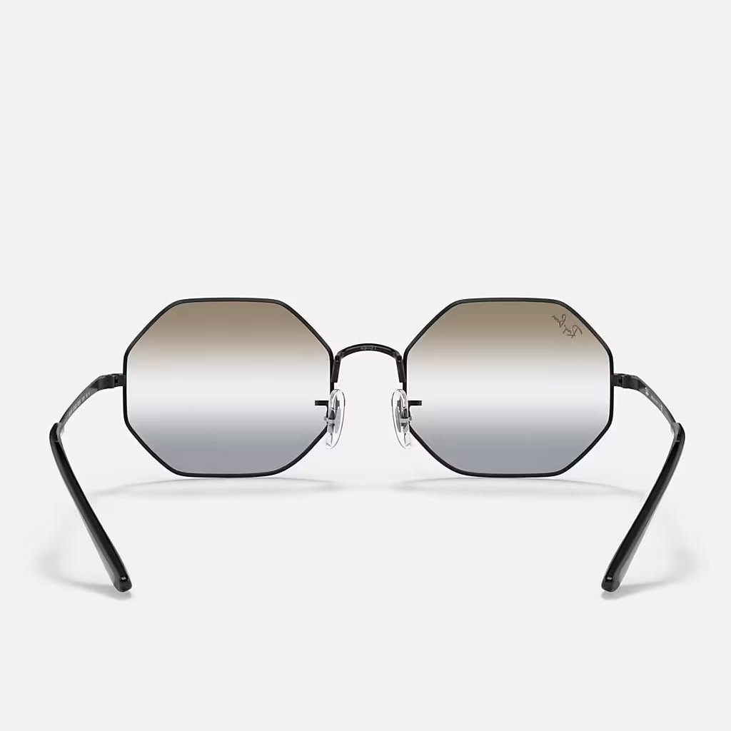 Kính Ray-Ban Octagon 1972 Bi-Gradient Đen Xanh Dương