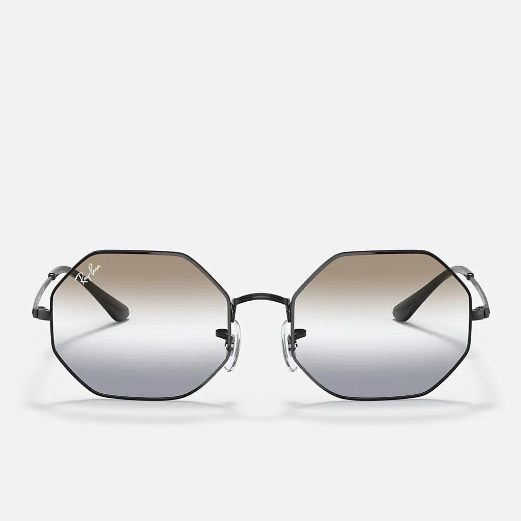 Kính Ray-Ban Octagon 1972 Bi-Gradient Đen Xanh Dương