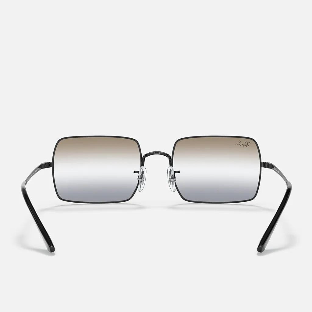 Kính Ray-Ban Rectangle 1969 Bi-Gradient Đen Xám