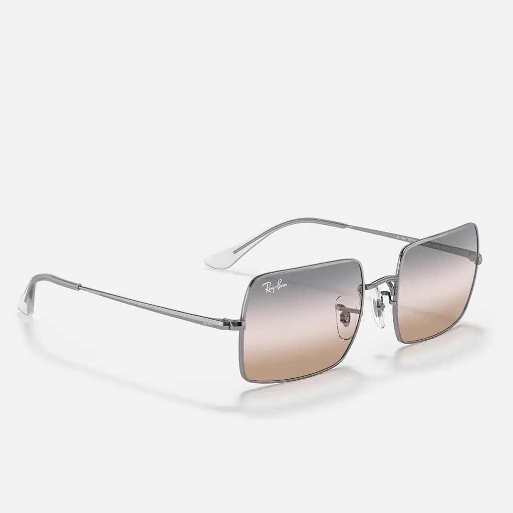 Kính Ray-Ban Rectangle 1969 Bi-Gradient Xám Hồng