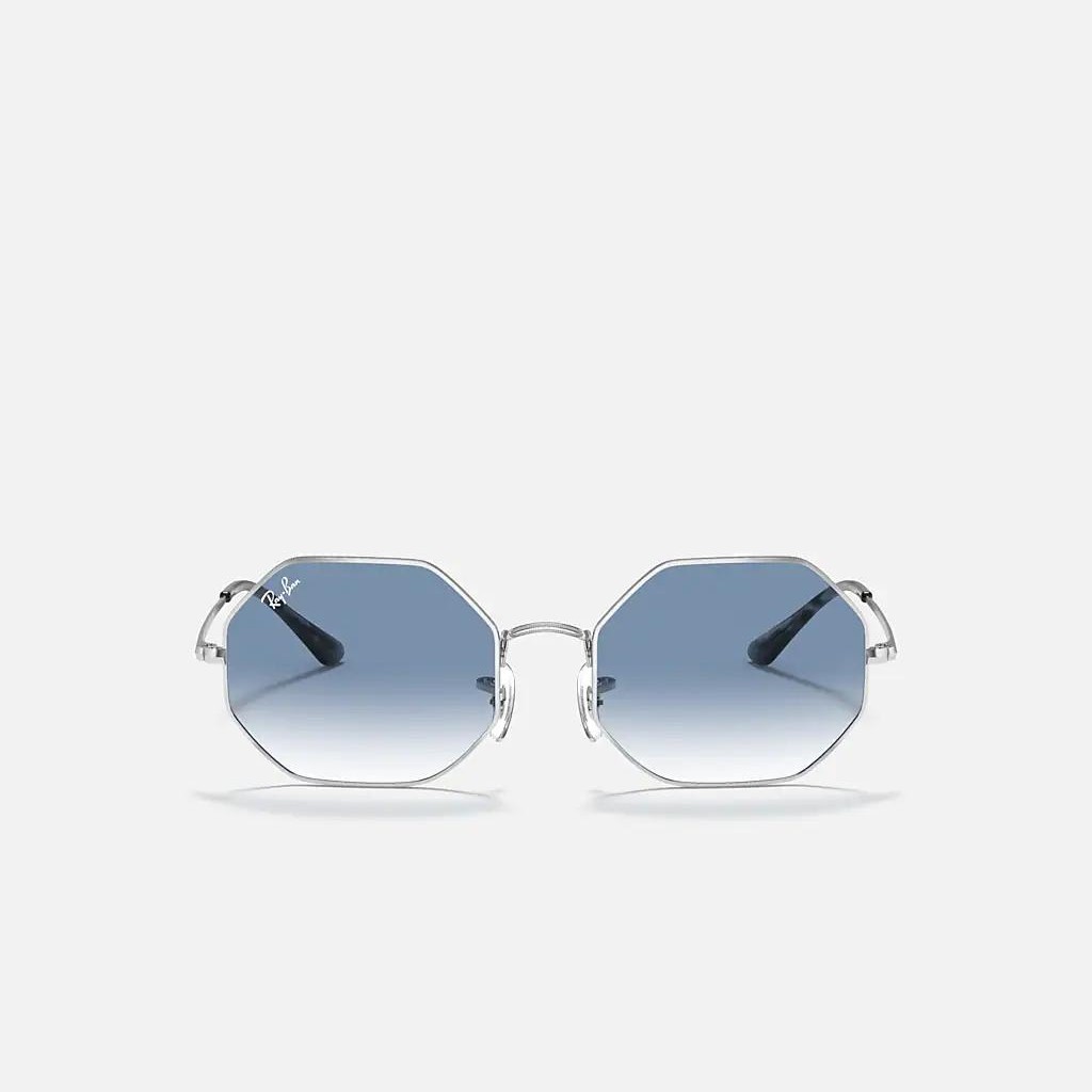 Kính Ray-Ban Octagon 1972 Bạc Xanh Dương