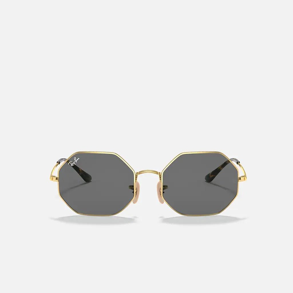 Kính Ray-Ban Octagon 1972 Vàng Xám Đậm