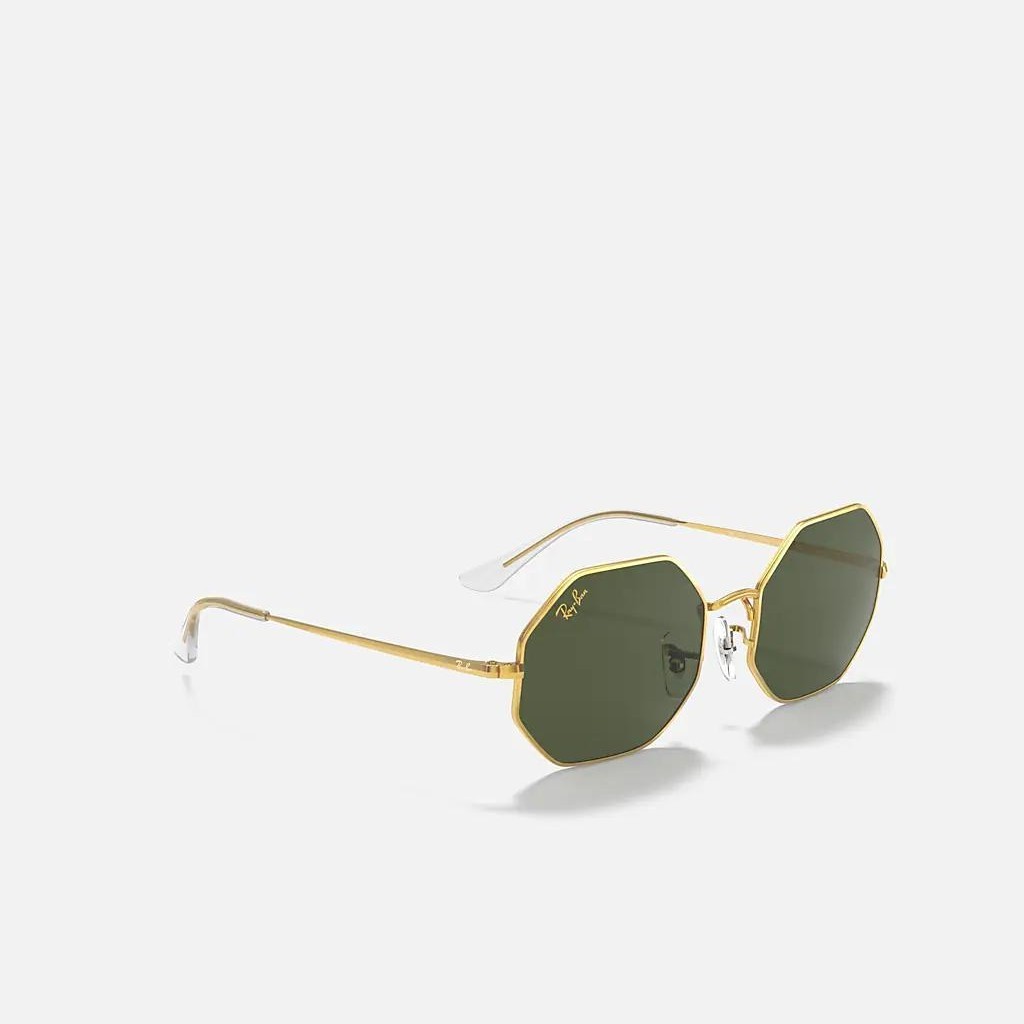 Kính Ray-Ban Octagon 1972 Vàng Xanh Lá