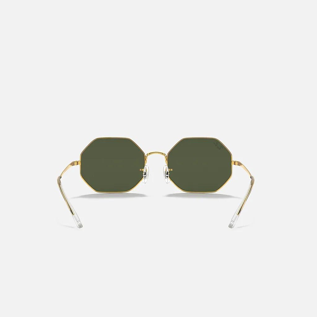 Kính Ray-Ban Octagon 1972 Vàng Xanh Lá