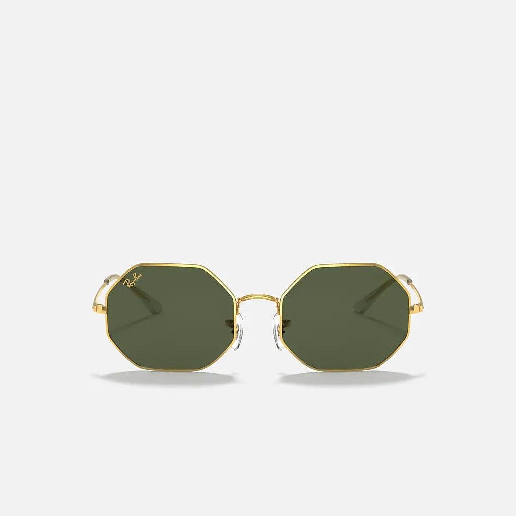 Kính Ray-Ban Octagon 1972 Vàng Xanh Lá