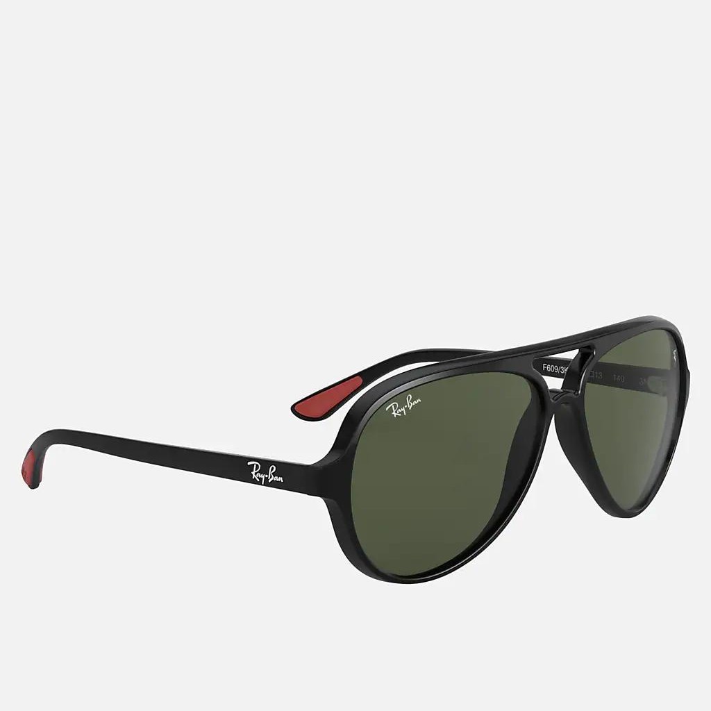 Kính Ray-Ban Rb4125M Scuderia Ferrari Collection Đen Xanh Lá