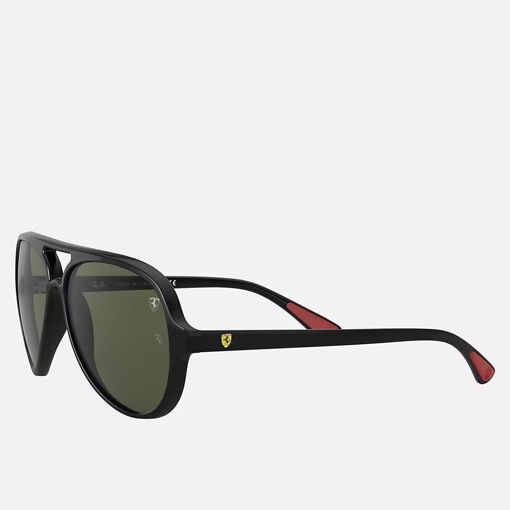 Kính Ray-Ban Rb4125M Scuderia Ferrari Collection Đen Xanh Lá