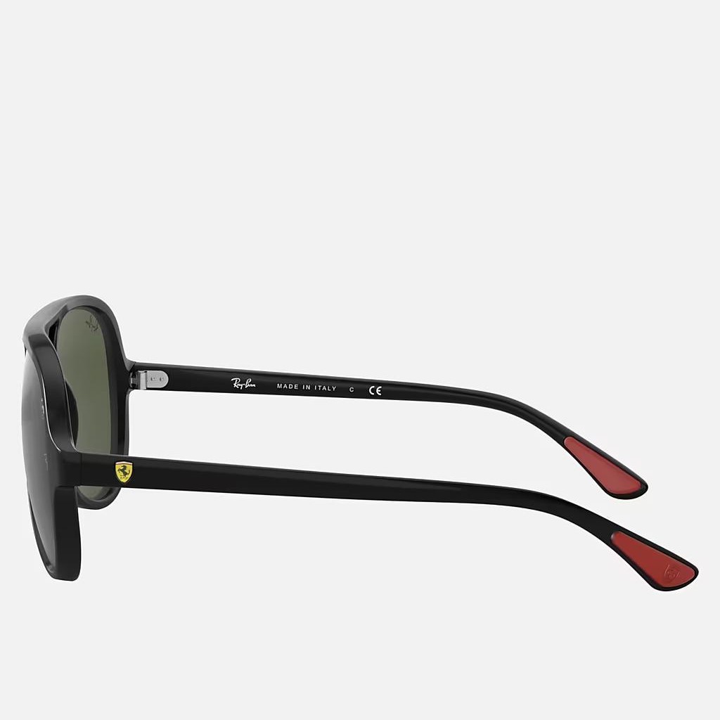 Kính Ray-Ban Rb4125M Scuderia Ferrari Collection Đen Xanh Lá