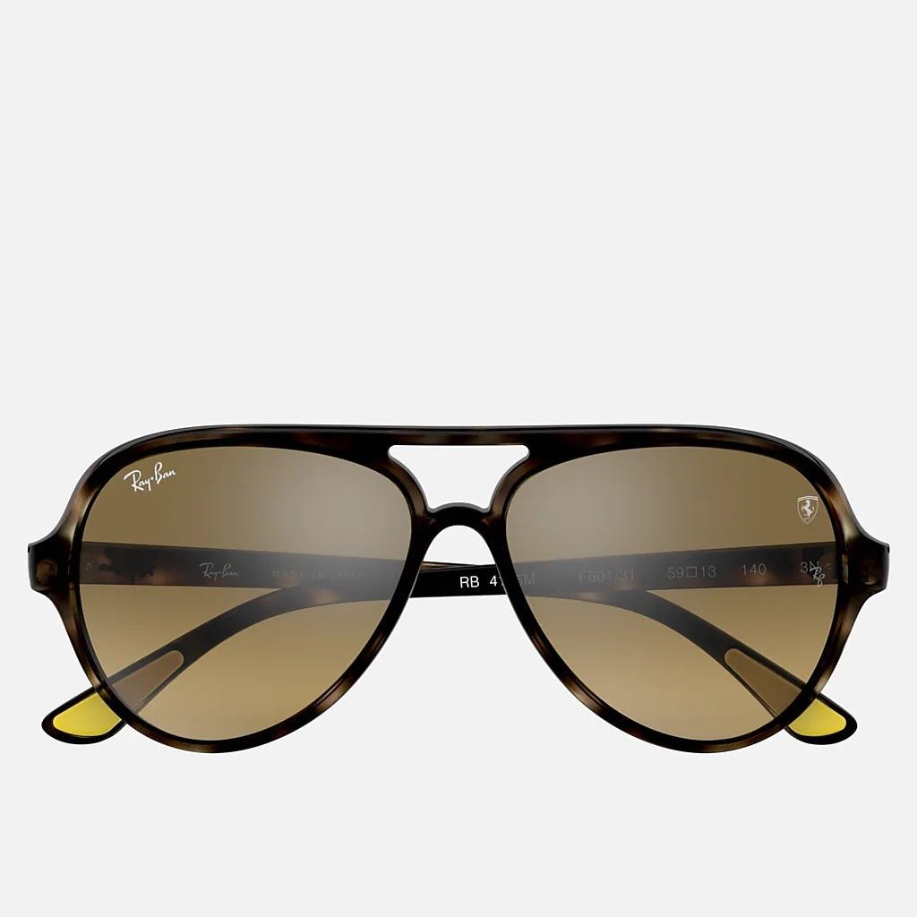 Kính Ray-Ban Rb4125M Scuderia Ferrari Collection Nâu