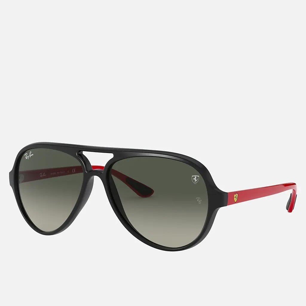 Kính Ray-Ban Rb4125M Scuderia Ferrari Collection Đen Xám