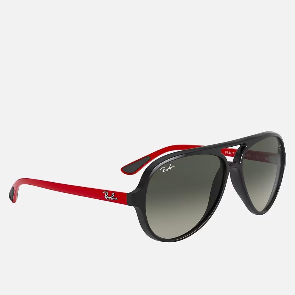 Kính Ray-Ban Rb4125M Scuderia Ferrari Collection Đen Xám