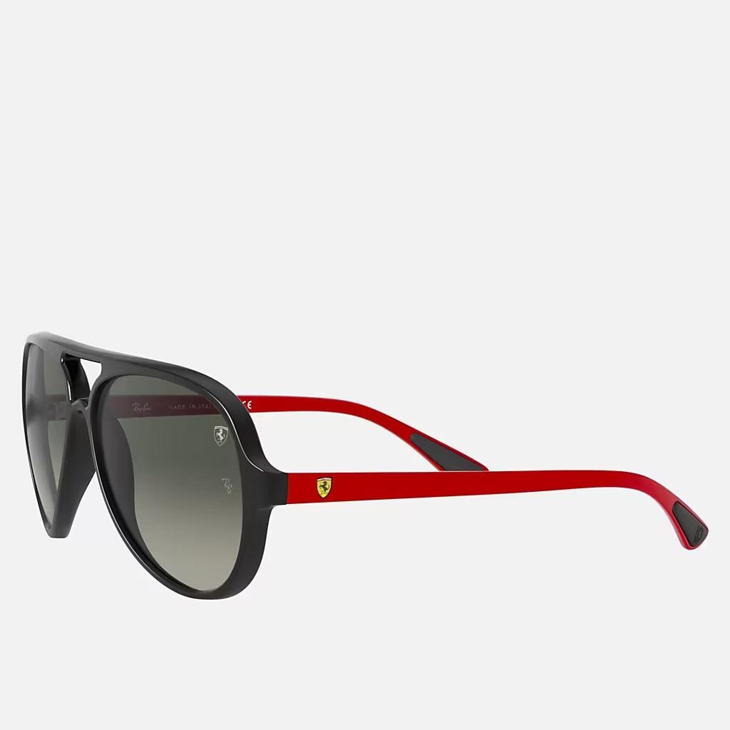 Kính Ray-Ban Rb4125M Scuderia Ferrari Collection Đen Xám